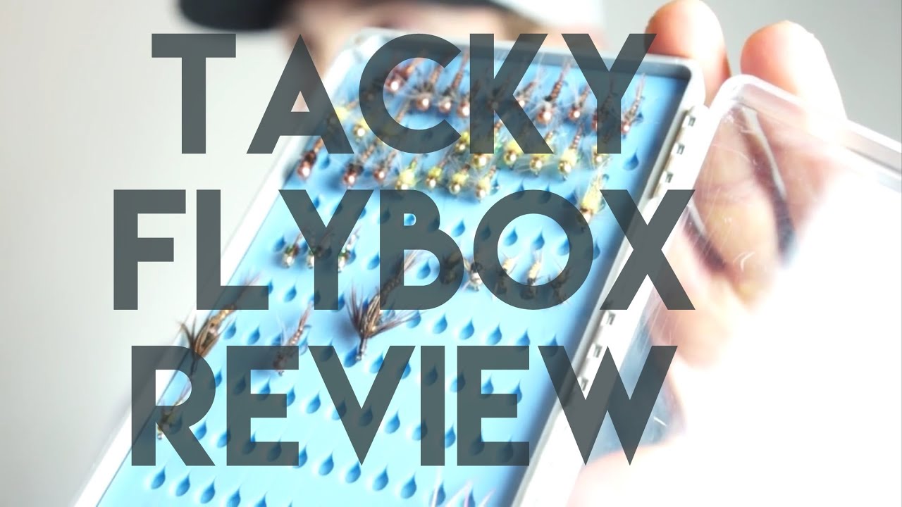 Tacky Fly Box Review YouTube