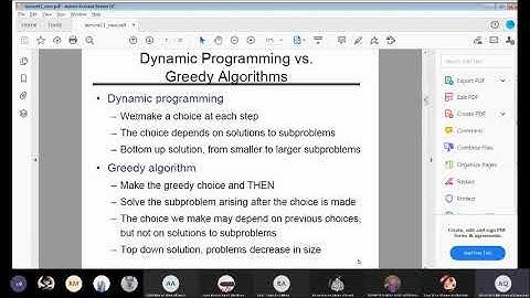 Algorithms Lecture 21: Greedy Algorithms (Fractional Knapsack Problem)