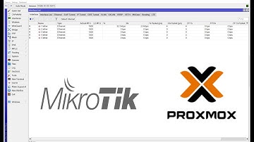 Install Mikrotik Router OS x86 on Proxmox VE | Mikrotik install pc