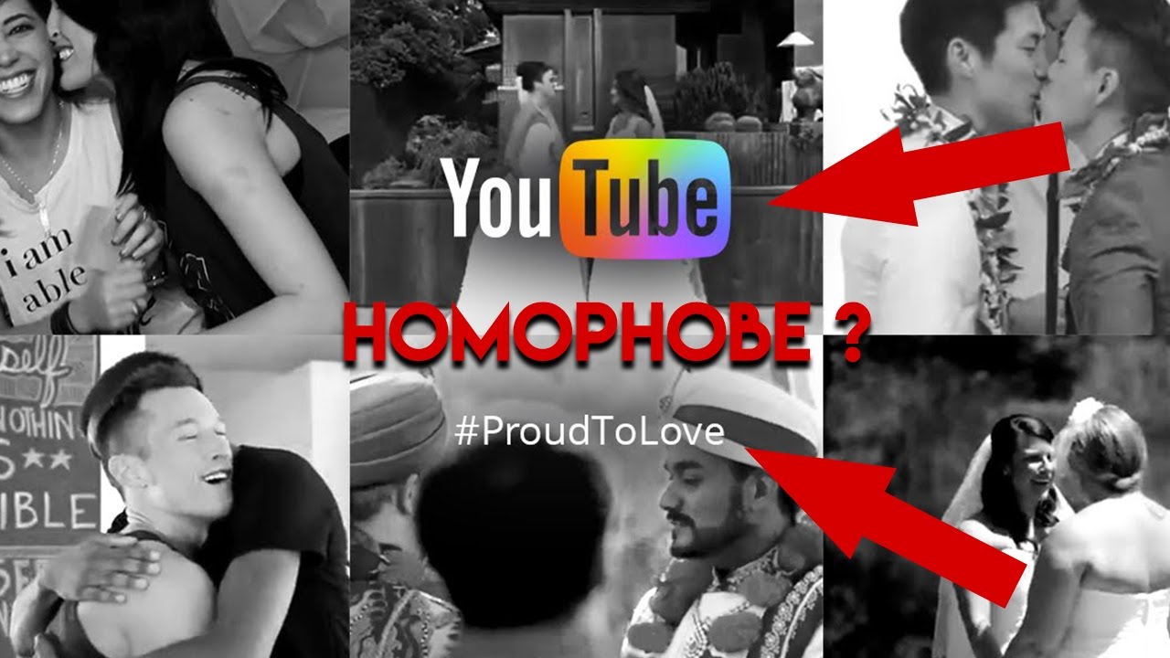 Avoir Images La Plateforme Youtube A T Elle Censure La Communaute Lgbt Lci le plus cool par