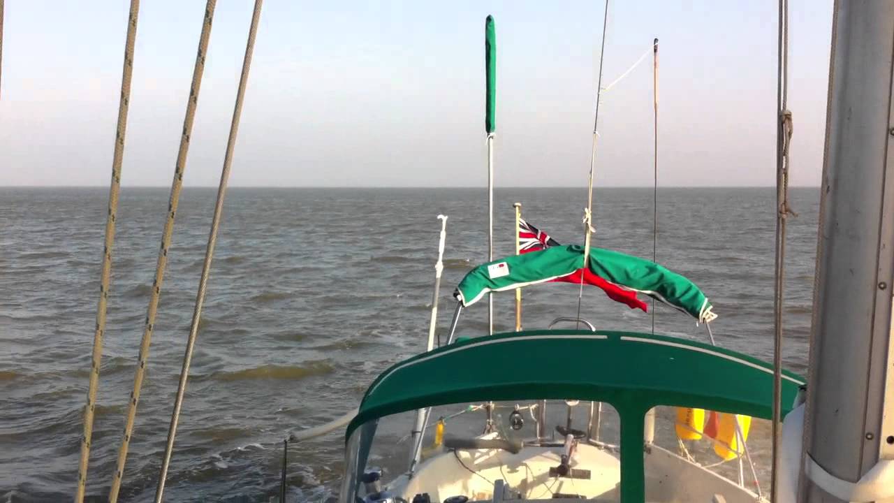 Sailing Alone Essex Coast 2014 Sadler 32 'Samingo ll'