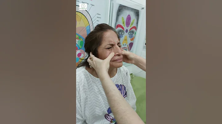 How to get rid of Sinus | Acupressure therapy | Latest video #health #sinusinfection - DayDayNews
