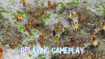 2v3 Titan Difficulty - Age of Mythology Extended Edition [No Commentary]