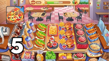 Tasty Diary: Chef Cooking - Gameplay Walkthrough Part 5 Restaurant Cooking Game (Android,IOS)