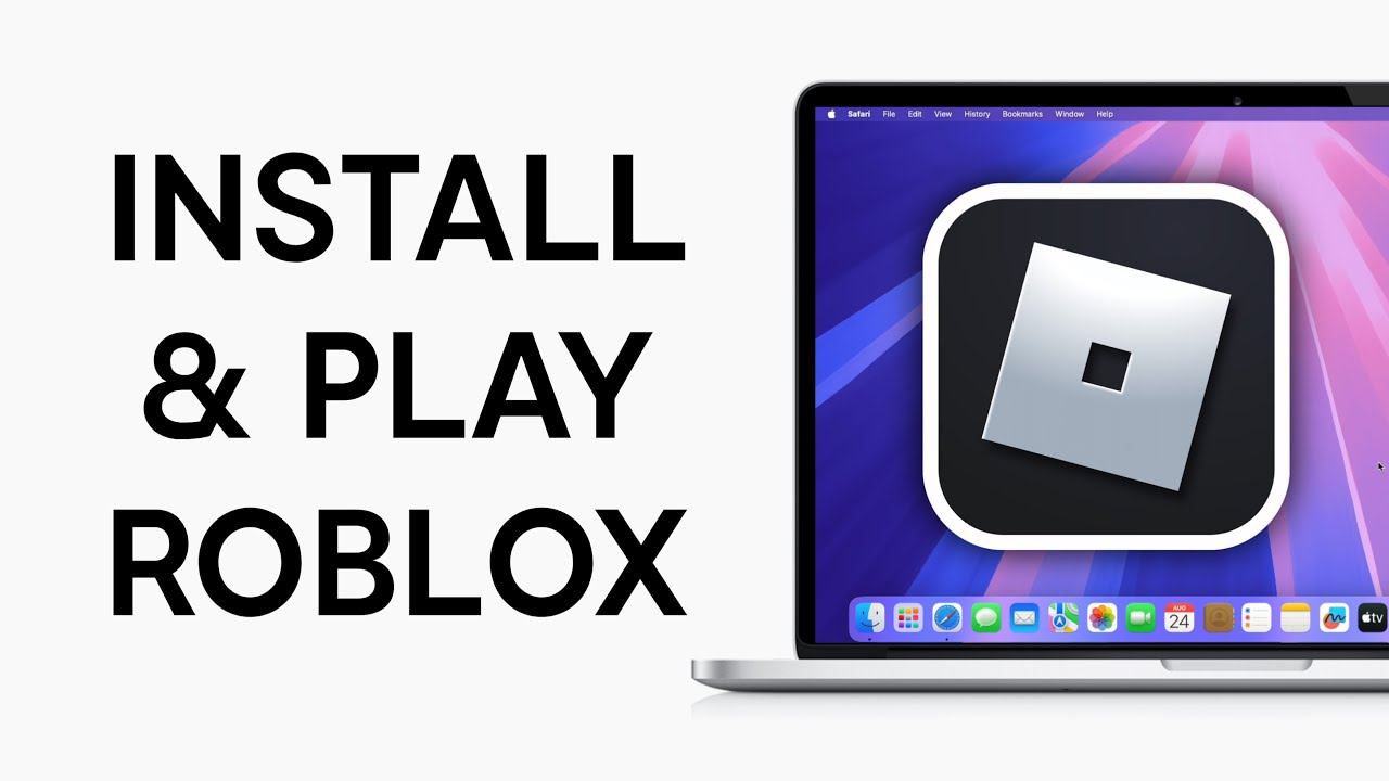 How To Install And Play Roblox On Mac YouTube 