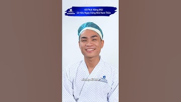 Sở Hữu Dáng Mũi Nam Thần Sau 60 Phút Nâng Mũi #nangmui #nangmuitunhien #nangmuinam