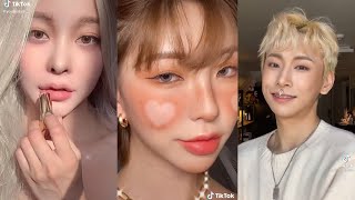 AESTHETIC KOREAN TIKTOK MAKEUP  COMLIPATION