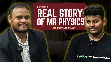 Mr Physics Founder’s Untold Story | Debasis Dash × SPBMAN Podcast | #spbman #salipur #cuttack