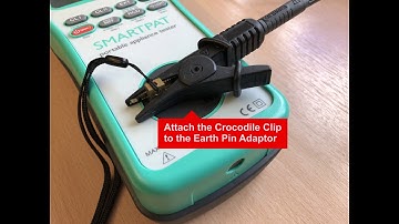 NULL the Earth Bond Lead on your Kewtech SMARTPAT, EZYPAT PLUS or EZYPAT