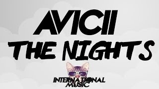 Avicii - The Nights [Lyrics on Screen]