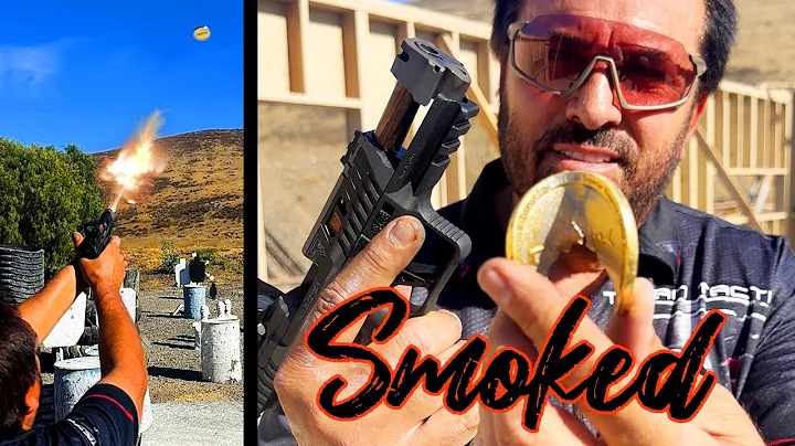 Canik's⁩ Coin gets SMOKED! What do you think of the new@canik TTI Combat SMOKE? #sharpshooter