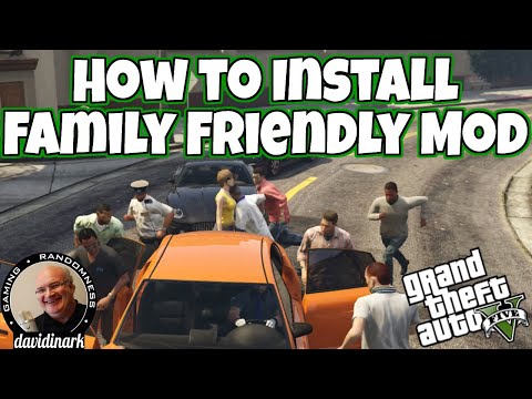 Mod Makes GTA V Family Friendly - GTA BOOM