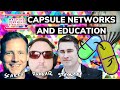 Capsule Networks and Education