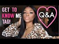 GET TO KNOW ME ! | Joanna Divine