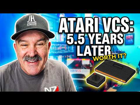 Atari VCS 5.5 Years Later...Future Polymega Remix Support?