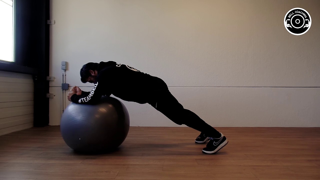 Swiss Ball Stir the Pot YouTube