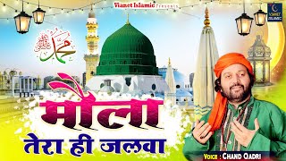 Maula Tera Hi Jalwa | मदीना शरीफ की नई क़व्वाली | Chand Qadri Qawwali | Superhit Qawwali 2021