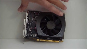 NVIDIA GeForce GTX 650Ti Unboxing + Overview