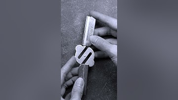 How to solve the Hanayama Cast Slider #toys #puzzlegame