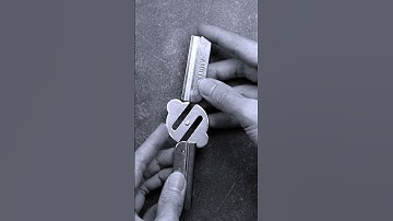 How to solve the Hanayama Cast Slider #toys #puzzlegame