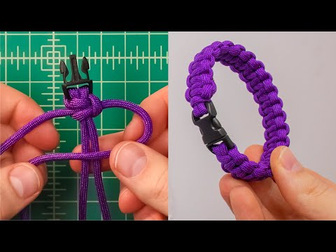 How to Tie Different Paracord Knots - Bushcraft Hub