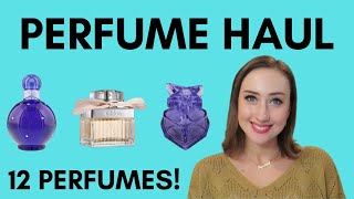 Perfume Haul with 12 Bottles Entering my Collection!