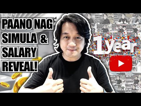 Video: Paano At Kung Magkano Ang Kikitain Sa YouTube Mula Sa Simula