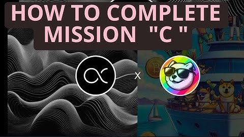 How to complete mission C, in the OEXAPP / CORE withdrawal @NyarikiCryptoUniversity#trending