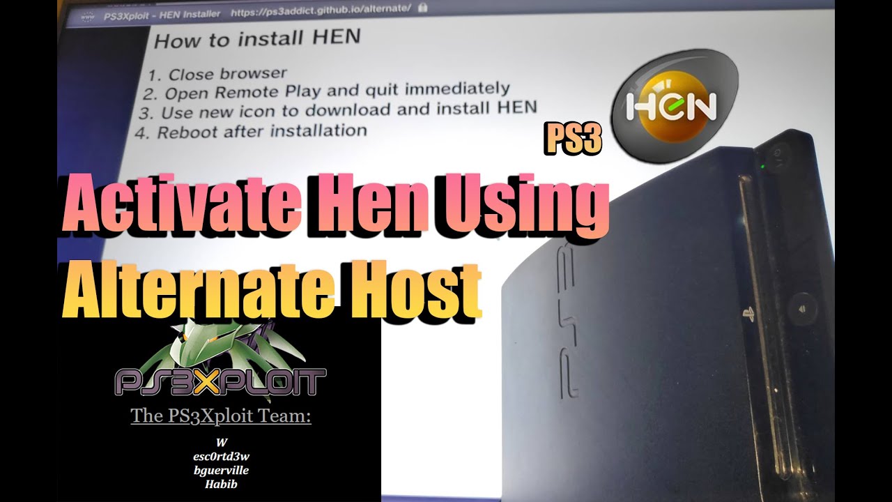 PS3HEN Open Beta Testing [For Advanced Users Only]