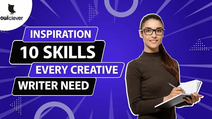 10 skills every creative writer need
