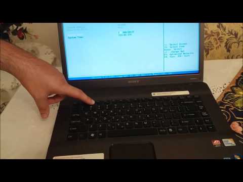 Video: How To Enter BIOS In Vaio