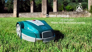 Ambrogio Robot L32 | Compact and efficient for complex gardens