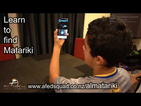 What is the Auckland Libraries Matariki Augmented Reality experience