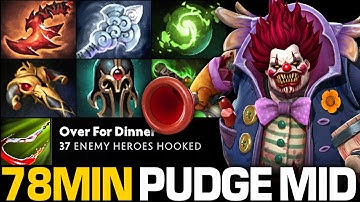 Epic Game 78 Minutes | Pudge Official