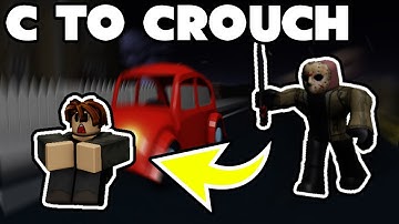 How to make a C to Crouch Script - Roblox Scripting Tutorial