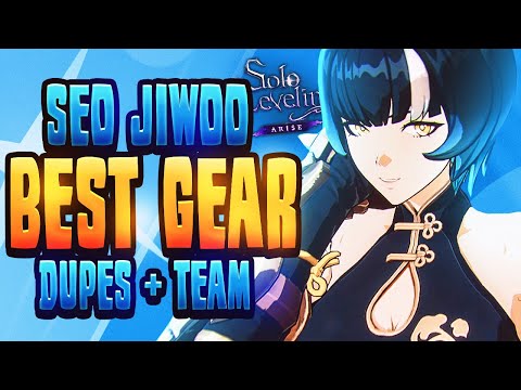 INFINITE UPTIME! Seo Jiwoo Build & Guide (Gear Sets, Teams, Dupes & More!) Solo Leveling: ARISE