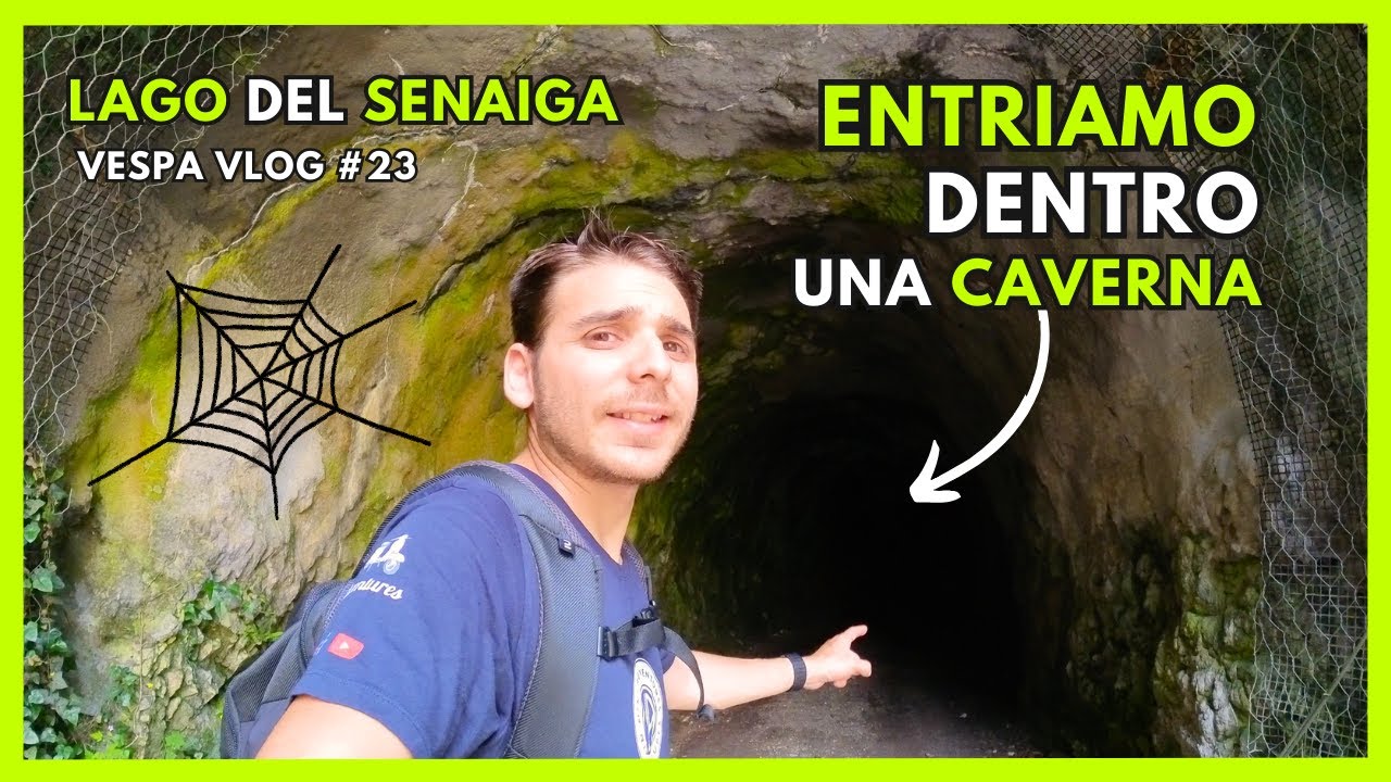 Un SENTIERO INSIDIOSO al Lago Senaiga - Vespa Vlog #23