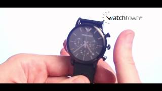 Обзор часов Emporio Armani AR1737