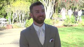 Holt wedding 'First Look' by Catalyst Video Productions 178 views 2 years ago 4 minutes, 2 seconds