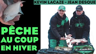 Pêche au Coup en Hiver avec Jean Desqué - Gardons et Brèmes en étang - Kevin Lacaze - Netpeche 3