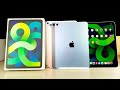 NEW Apple iPad Air 4th Gen Unboxing & Review (ALL COLORS) | Tour & First Impressions