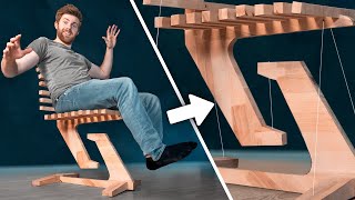Anti-Gravitations Stuhl bauen!