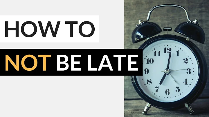 How to Avoid Being Late for School or Work » 10 Tips to Be On Time - DayDayNews