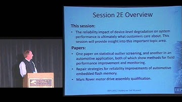 Session 2E Introduction -- Electronic Systems Reliability