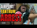 Arrested at the Airport