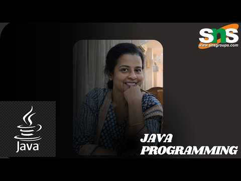 Case Study | Java Programming | SNSInstitutions