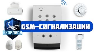 GSM-Сигнализация. На примере сигнализаций Норд GSM.