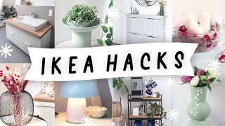 19 IKEA HACKS: Einfache Interior & Deko Ideen | Möbel und Dekoartikel umgestalten #ikeahack screenshot 1