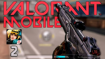 Valorant Mobile Project M - Gameplay Walkthrough Part 2 (Android,ios) Rog Phone 3 (90 FPS)