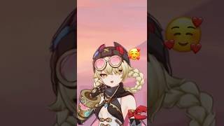 Her Smile So Cute genshinimpact genshin hoyoverse hoyocreators jahoda durin columbina fyp